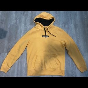 Yellow Hollister Hoodie